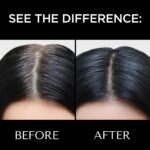 Magic Hairline Color Powder (1 Pc, 4 Black Color) - Image 3