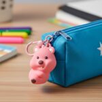 Cute Couple Bear Shape 2-in-1 Keychain Set (2 Pieces Set) - Image 6