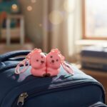Cute Couple Bear Shape 2-in-1 Keychain Set (2 Pieces Set) - Image 8