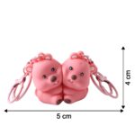 Cute Couple Bear Shape 2-in-1 Keychain Set (2 Pieces Set) - Image 7