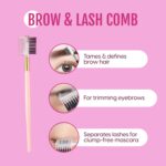 9-in-1 Professional Makeup Brush Set (1 Set) - Image 8