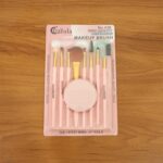 9-in-1 Professional Makeup Brush Set (1 Set) - Image 9