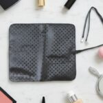 Premium Foldable Makeup Brush Organizer Bag (1 Pc) - Image 3