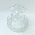 Premium 360° Rotating Makeup & Jewellery Organizer Stand (1 Pc) - Image 4