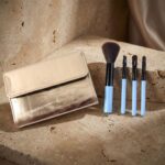 4-in-1 Professional Makeup Brush Set (1 Pc) - Image 3