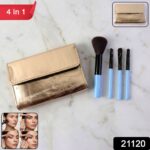 4-in-1 Professional Makeup Brush Set (1 Pc) - Image 2