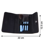 4-in-1 Professional Makeup Brush Set (1 Pc) - Image 6