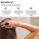 Scalp Massager Shampoo Brush (1 Pc) - Image 7