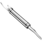 Stainless Steel Fruit & Vegetable Corer and Slicer Tool (1 Pc) - Image 5