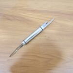 Stainless Steel Fruit & Vegetable Corer and Slicer Tool (1 Pc) - Image 9