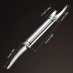 Stainless Steel Fruit & Vegetable Corer and Slicer Tool (1 Pc) - Image 3