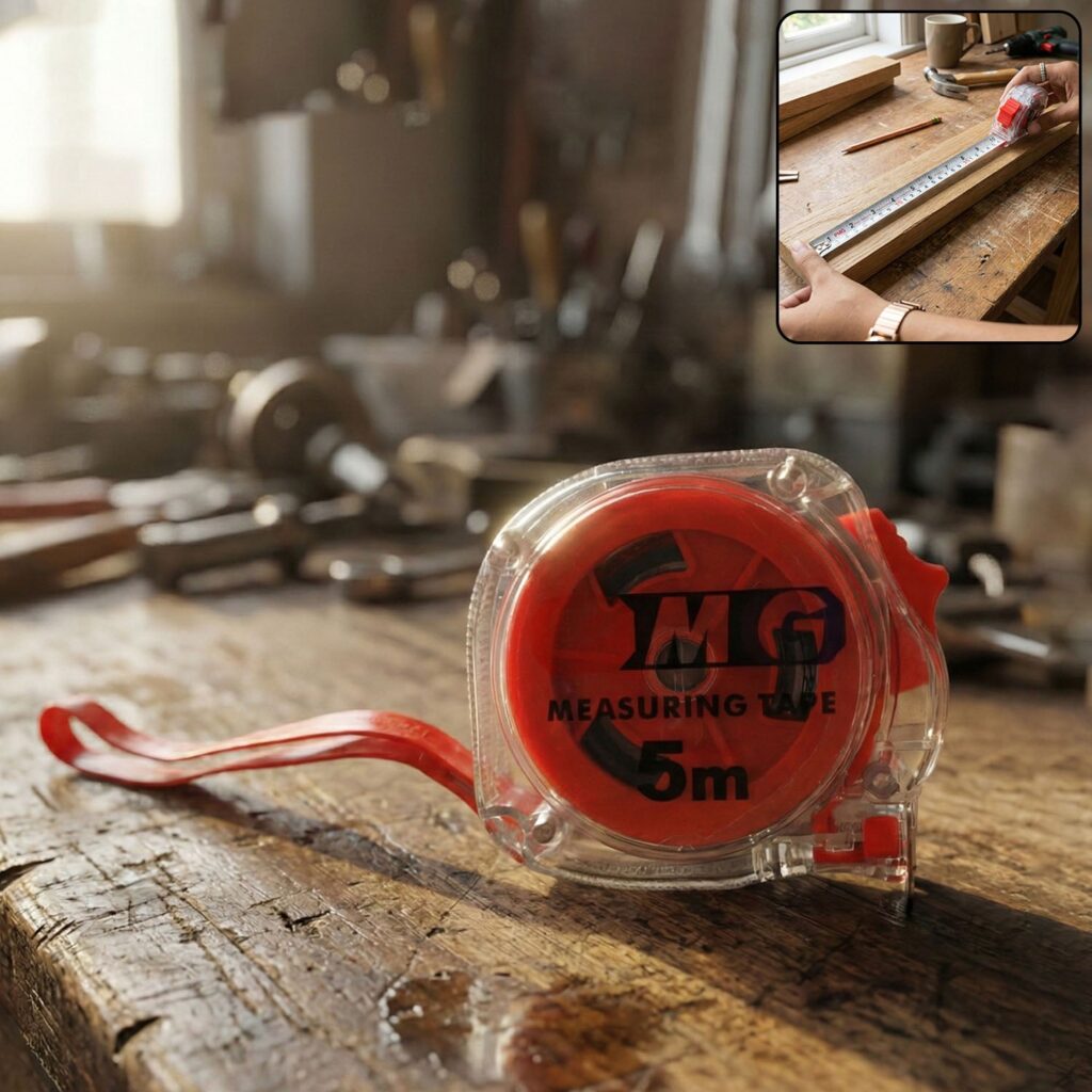 Professional 5 Meter Measuring Tape Tool