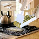 Manual Food Slicing and Frying Press Tool