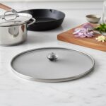 Stainless Steel Fine Mesh Food Net Cover Lid – 8 Inch - Image 4