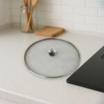 Stainless Steel Fine Mesh Food Net Cover Lid – 8 Inch - Image 7