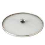 Stainless Steel Fine Mesh Food Net Cover Lid – 8 Inch - Image 5