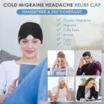 Hot & Cold Therapy Headache Relief Cap (1 Pc) - Image 6