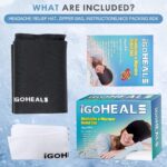 Hot & Cold Therapy Headache Relief Cap (1 Pc) - Image 5