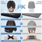 Hot & Cold Therapy Headache Relief Cap (1 Pc) - Image 9