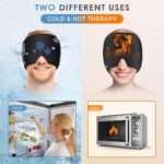 Hot & Cold Therapy Headache Relief Cap (1 Pc) - Image 3