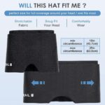 Hot & Cold Therapy Headache Relief Cap (1 Pc) - Image 8
