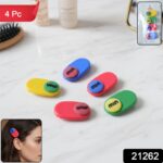 Decorative Hair Clip Set (4 Pc) - Image 2