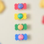 Cute Candy Shape Colorful Hair Clips - Image 8