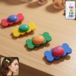Cute Candy Shape Colorful Hair Clips