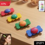 Cute Candy Shape Colorful Hair Clips - Image 2