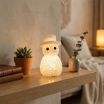 Snowman-Shaped Decorative LED Night Lamp (1 Pc) - Image 8