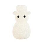 Snowman-Shaped Decorative LED Night Lamp (1 Pc) - Image 5