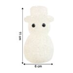 Snowman-Shaped Decorative LED Night Lamp (1 Pc) - Image 6