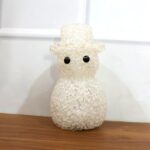 Snowman-Shaped Decorative LED Night Lamp (1 Pc) - Image 10