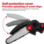 Cordless Mini Electric Chainsaw with Rechargeable Battery (1 Set) - Image 7