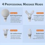 Electric Vibrating Massage Gun with Multiple Interchangeable Heads - Image 7