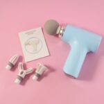 Electric Vibrating Massage Gun with Multiple Interchangeable Heads - Image 8