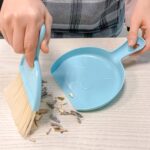 2-in-1 Mini Cleaning Dustpan & Hand Brush Set (1 Set) - Image 6