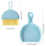 2-in-1 Mini Cleaning Dustpan & Hand Brush Set (1 Set) - Image 3