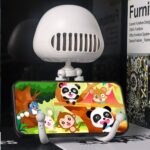 Rechargeable Handheld Mini Projector Fan (1 Pc) - Image 3