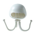 Rechargeable Handheld Mini Projector Fan (1 Pc) - Image 4