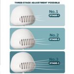 Rechargeable Handheld Mini Projector Fan (1 Pc) - Image 7