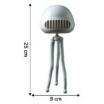 Rechargeable Handheld Mini Projector Fan (1 Pc) - Image 6