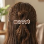 Stylish Wavy Design Fashion Hair Clips (2 Pc) - Image 3