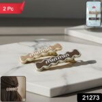 Stylish Wavy Design Fashion Hair Clips (2 Pc) - Image 2