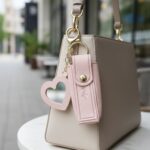 Stylish Mini Coin Purse & Card Holder Wallet with Keychain (1 Pc, Mix Design) - Image 5