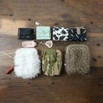 Stylish Mini Coin Purse & Card Holder Wallet with Keychain (1 Pc, Mix Design) - Image 7