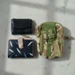 Stylish Mini Coin Purse & Card Holder Wallet with Keychain (1 Pc, Mix Design) - Image 3