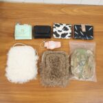 Stylish Mini Coin Purse & Card Holder Wallet with Keychain (1 Pc, Mix Design) - Image 9