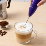 Handheld Mixing & Frothing Blender for Coffee, Milk, Tea (1 Pc) - Image 7