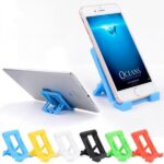 Adjustable 4 Steps Foldable Mobile Stand Holder (1 pc) - Image 10